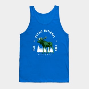 Isle Royale National Park, Keweenaw County, Michigan. Tank Top